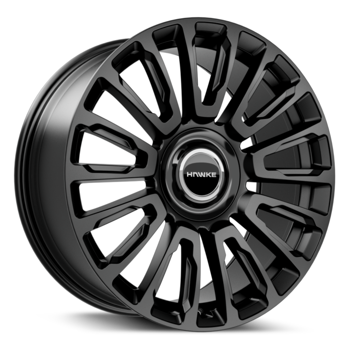 Hawke Wheels Dresden Matt Black