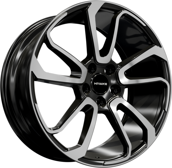 Hawke Wheels Falkon Black Polished