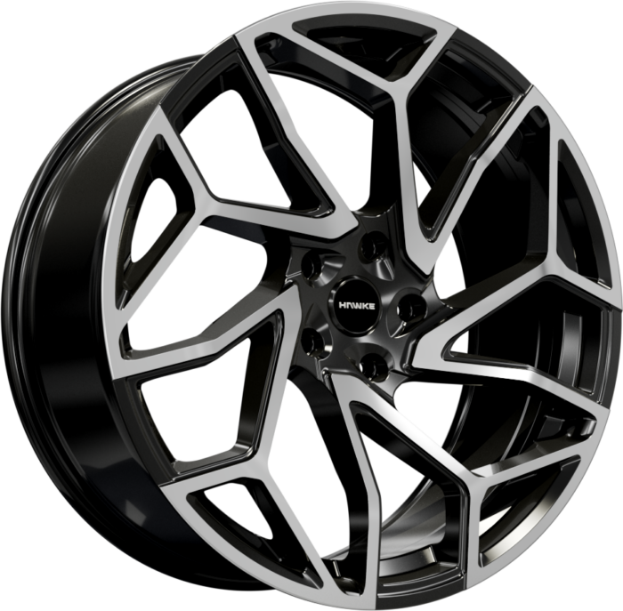 Hawke Wheels Khotan Black Polished