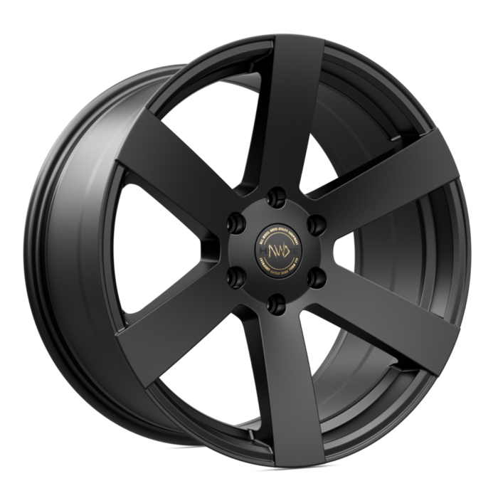 Hawke Wheels Nomad Matt Black