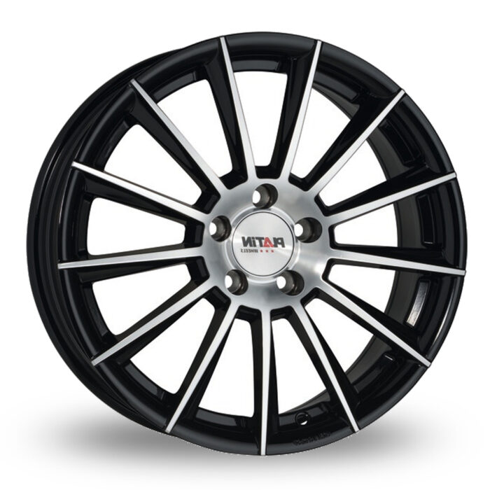 PLATIN P74 Black Polished