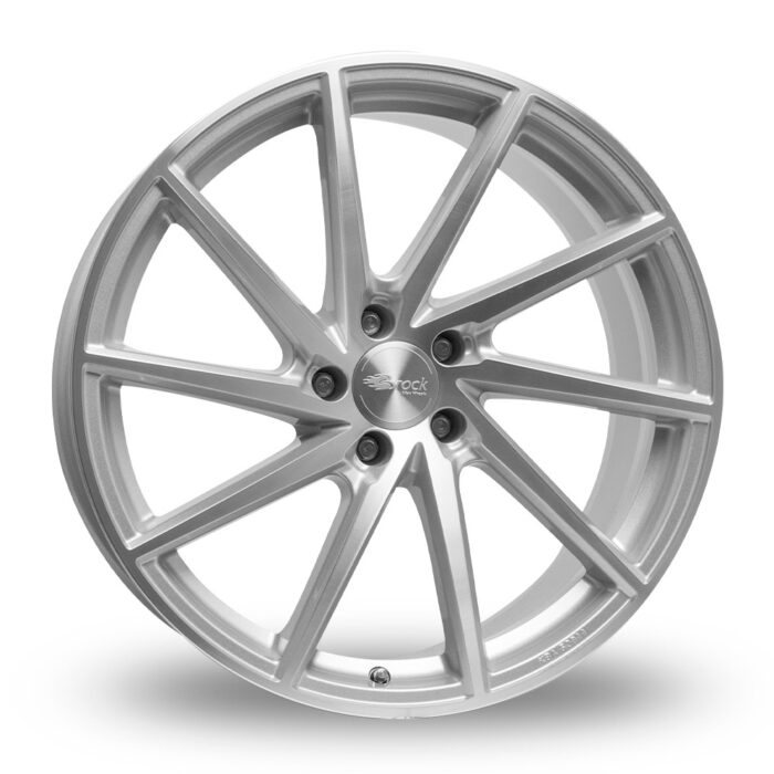 BROCK B37 Silver Polished