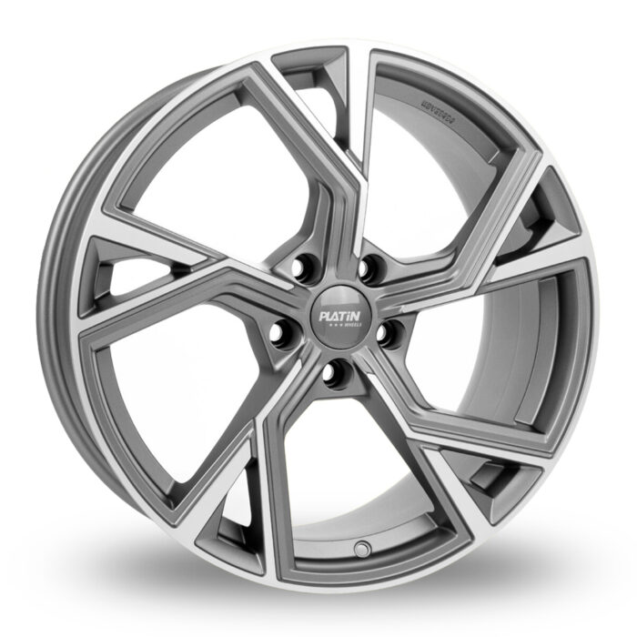 PLATIN P100 Matt Anthracite Polished