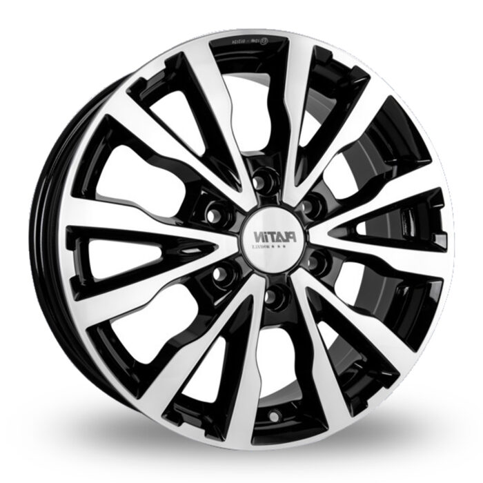 PLATIN P86 Black Polished