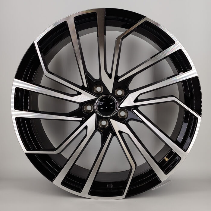 RAW 338A Black Machined Face