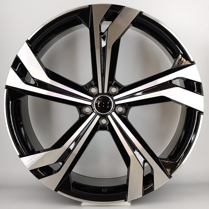 RAW 608A Black Machined Face