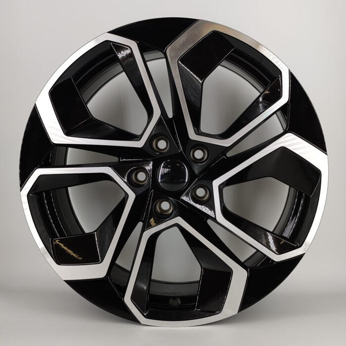 RAW 814VW Black Machined Face
