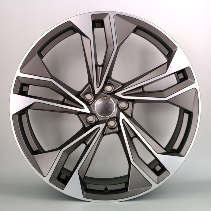 RAW 823A Gunmetal Machined Face
