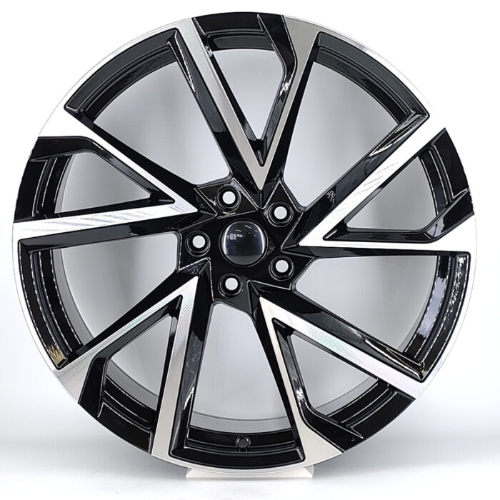 RAW 893VW Black Machined Face