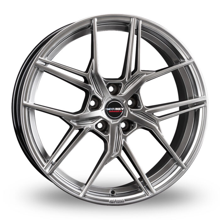 BORBET QX Hyper Silver