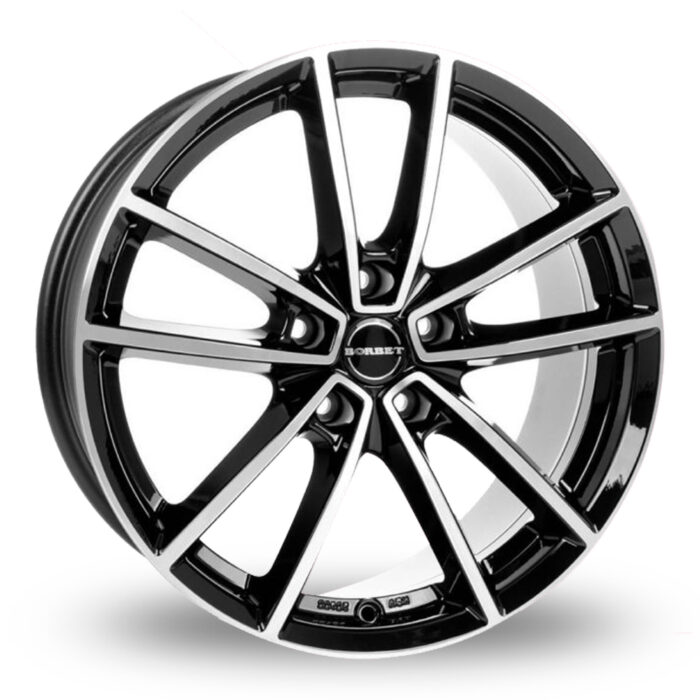 BORBET W Gloss Black / Polished