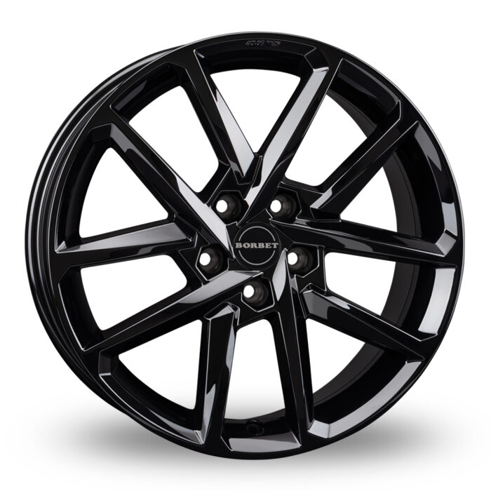 BORBET N Gloss Black