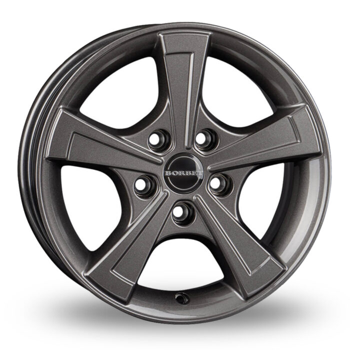 BORBET CWT Dark Anthracite