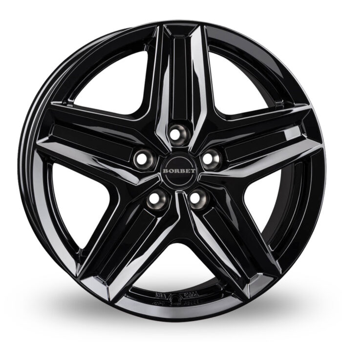 BORBET CWZ Gloss Black