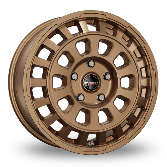 BORBET CW7 Dull Bronze