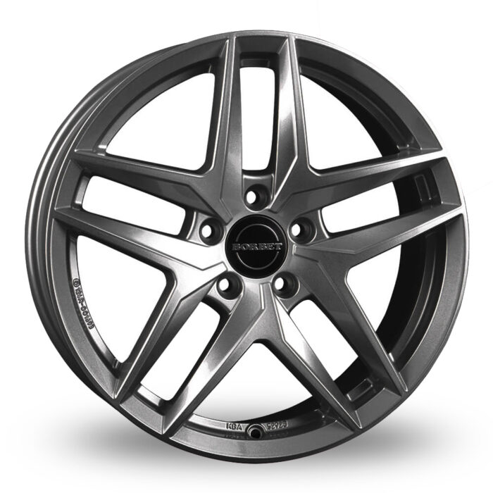 BORBET Z Dull Gunmetal