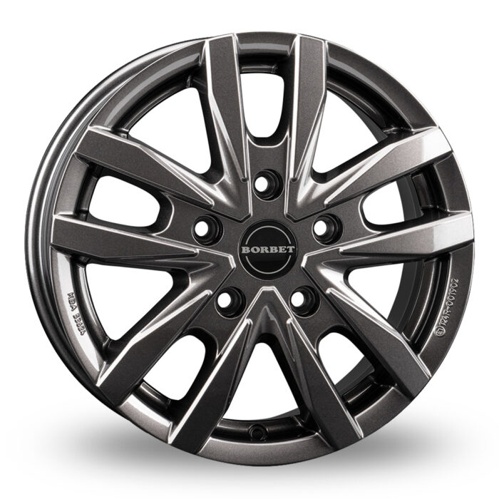 BORBET CW5 Dark Anthracite