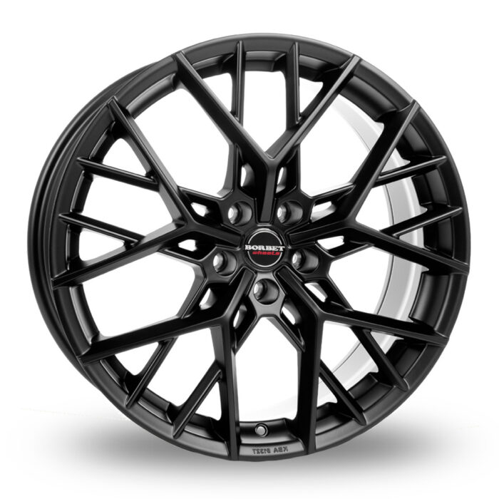 BORBET BY Dull Black