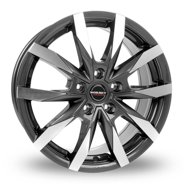 BORBET CW5 Dark Anthracite / Polished