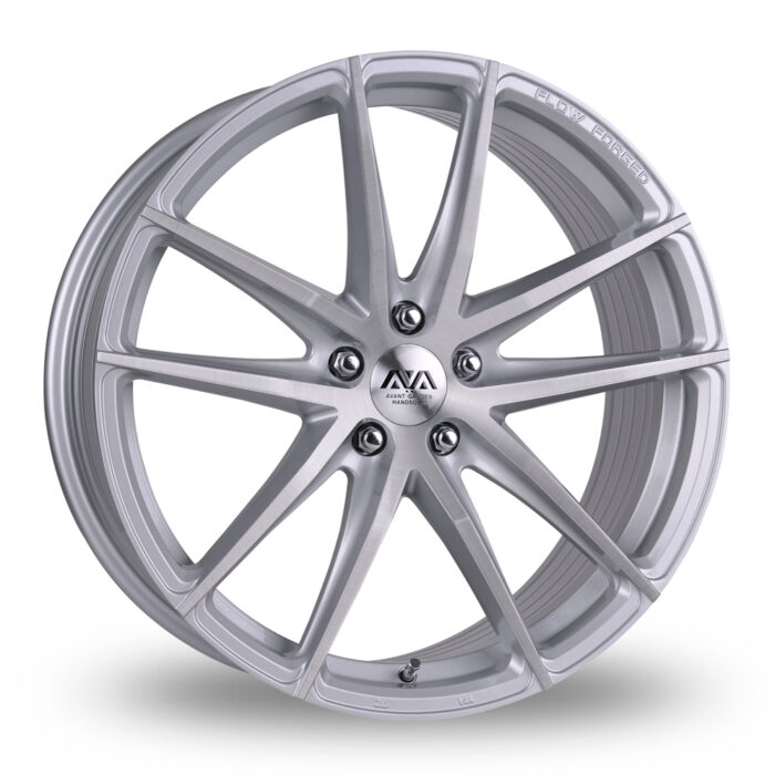 AVA HSF001 Silver Brushed