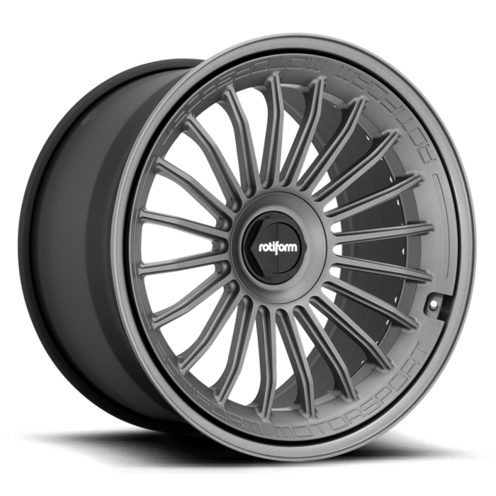 Rotiform BUC-M Matt Anthracite