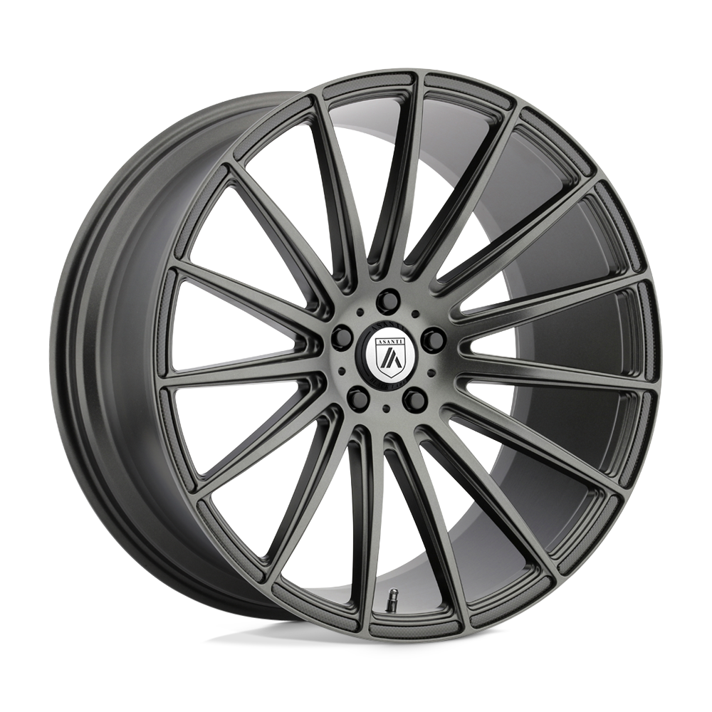 Asanti Black Polaris Matt Graphite