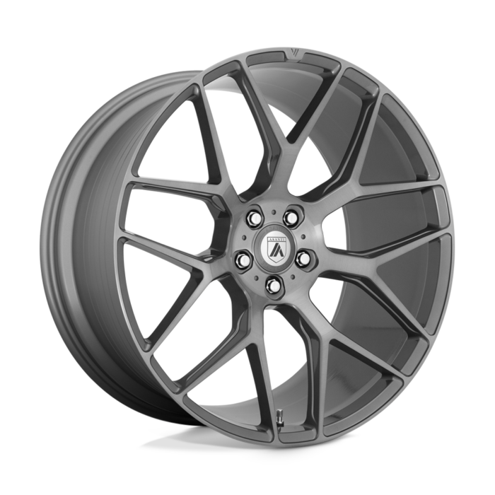 Asanti Black Dynasty Titanium Brushed