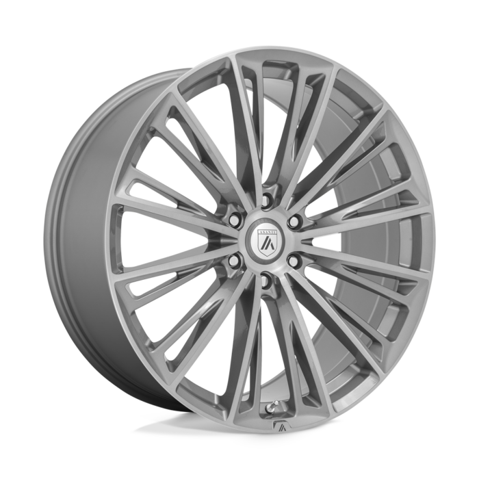 Asanti Black Corona Truck Titanium Brushed