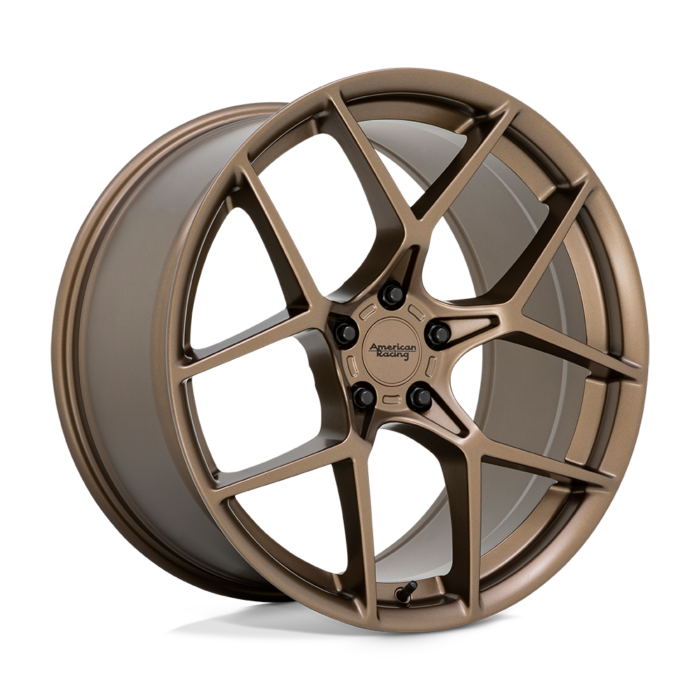 American Racing Crossfire Matt Bronze