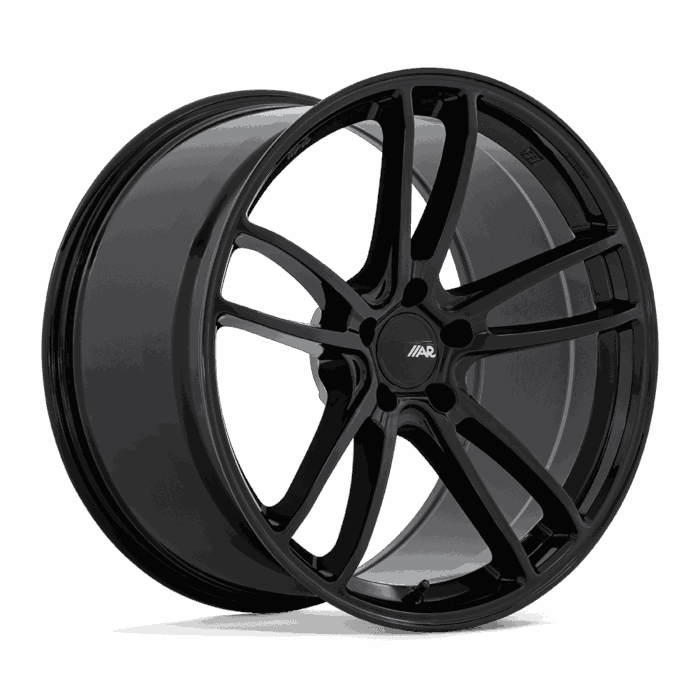 American Racing Mach Five Gloss Black