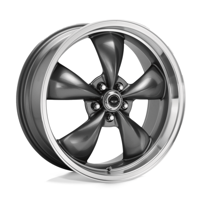 American Racing Torq Thrust M Anthracite Machined Lip