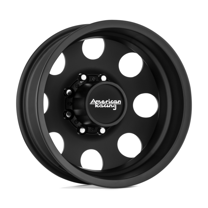 American Racing Baja Dually Satin Black