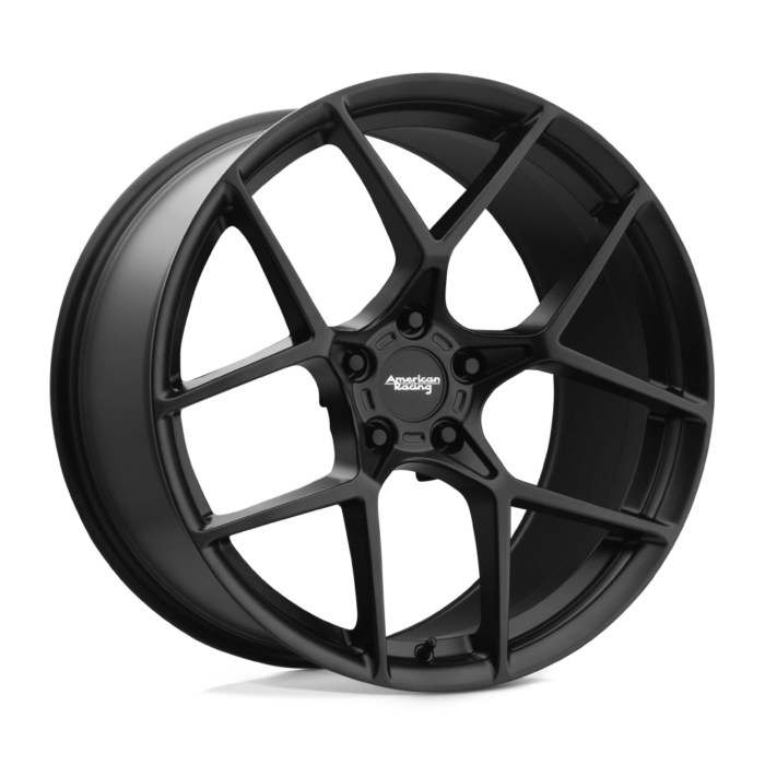 American Racing Crossfire Satin Black