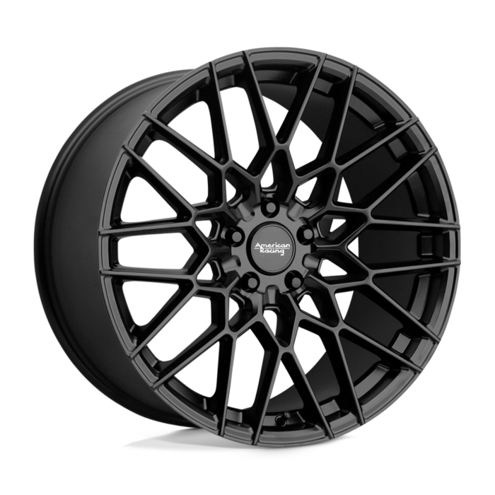 American Racing Barrage Satin Black