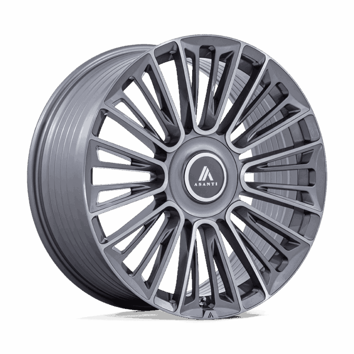 Asanti Black Premier Anthracite Brushed