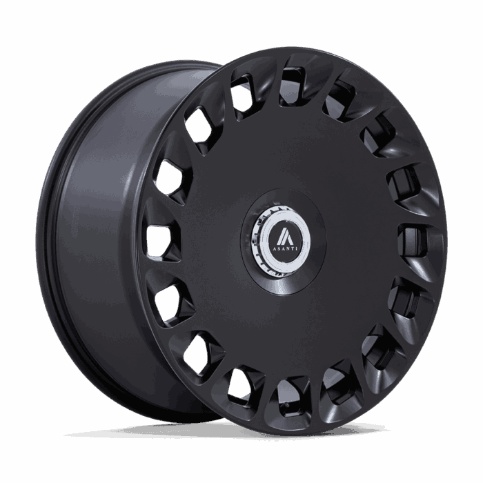 Asanti Black Aristocrat Matt Black
