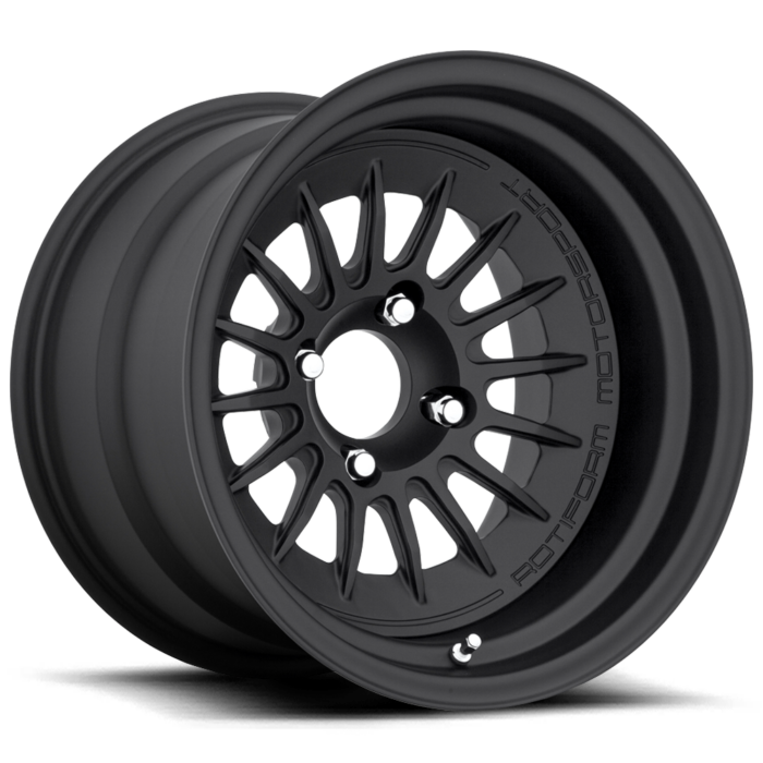 Rotiform BUC-M Matt Black