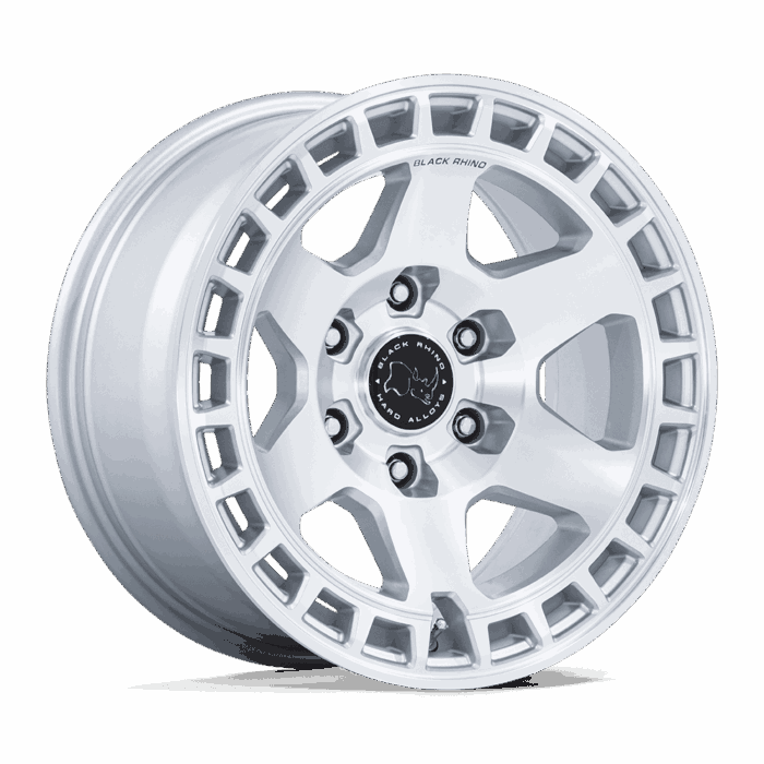 Black Rhino Bahari Gloss Silver W/ Machined Face