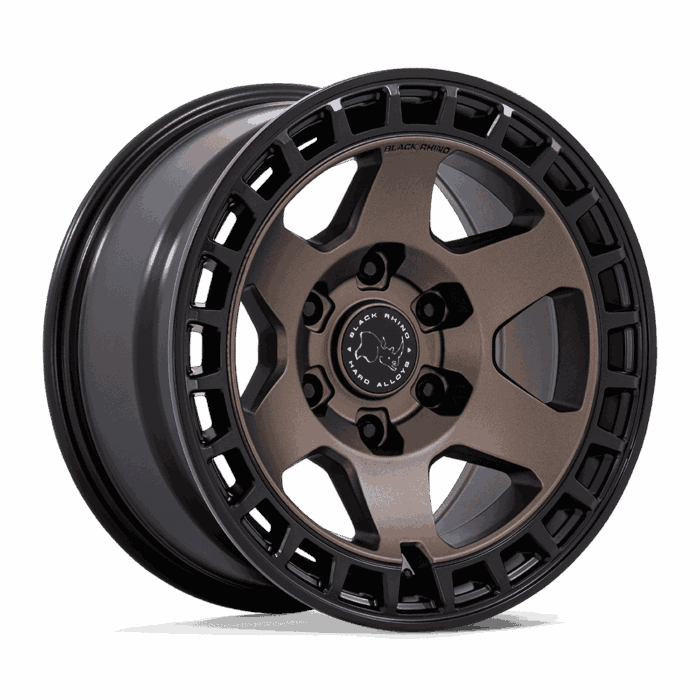 Black Rhino Bahari Burnt Bronze W/ Matt Black Lip