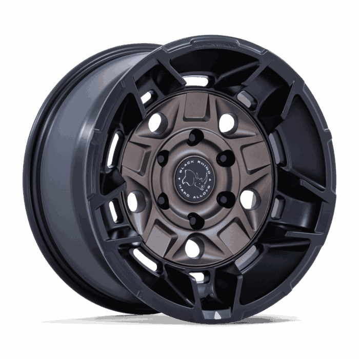 Black Rhino Guard Burnt Bronze W/ Matt Black Lip