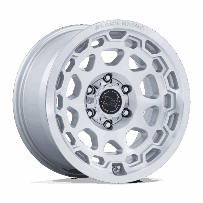 Black Rhino Congo Gloss Silver W/ Machined Face