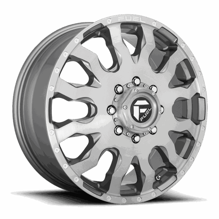 Fuel Off Road Blitz Dually Platinum