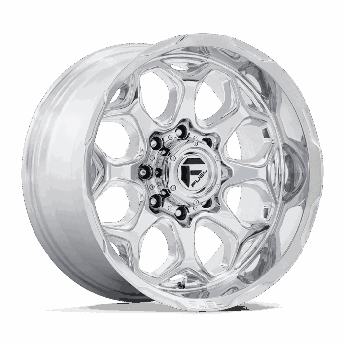 Fuel Off Road Scepter Polished Milled