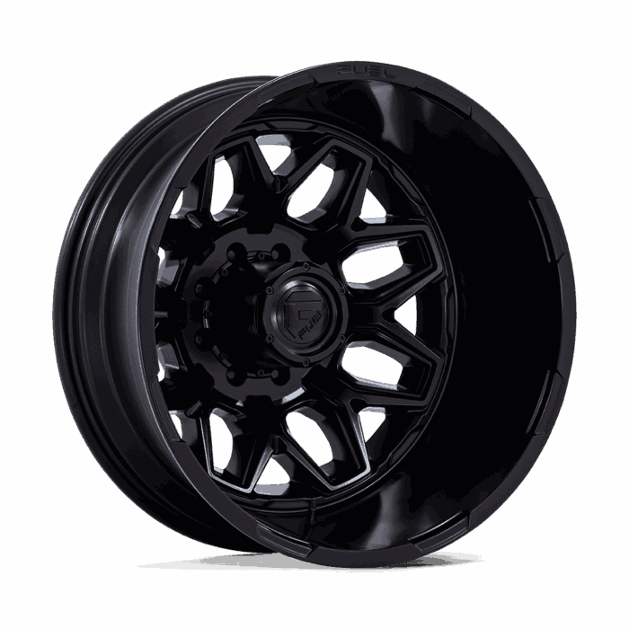 Fuel Off Road Flux Dually Blackout