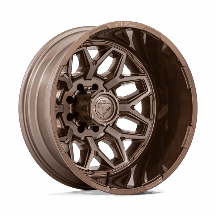 Fuel Off Road Flux Dually Platinum Bronze