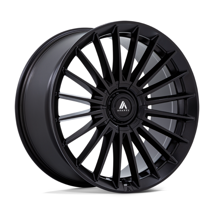 Asanti Black Viceroy Matt Black
