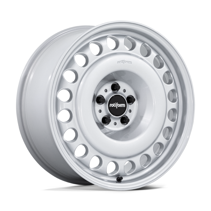 Rotiform STL Matt Silver
