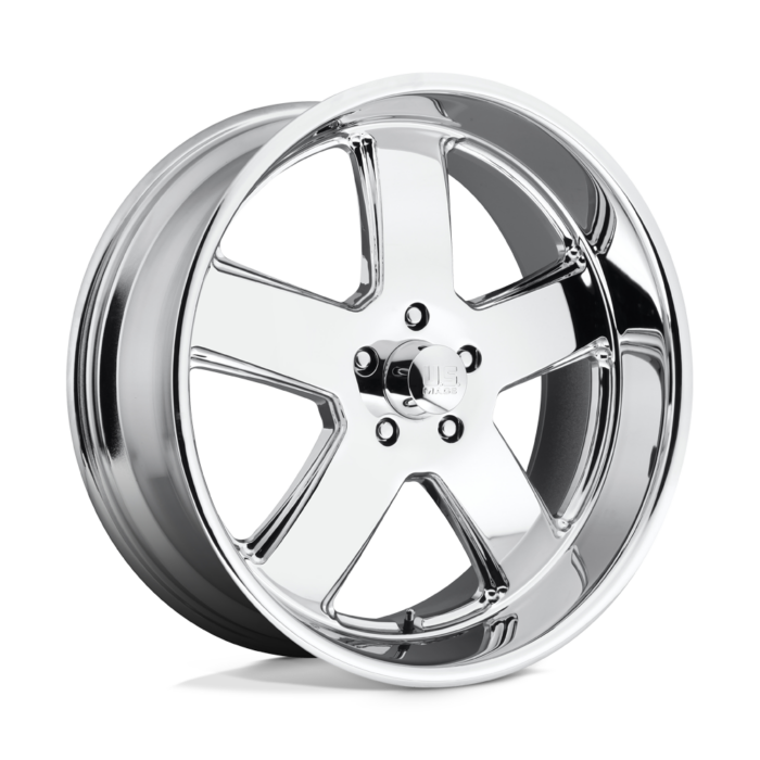 US Mags Hustler Chrome Plated