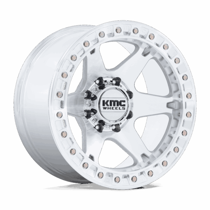 KMC VI Beadlock Machined