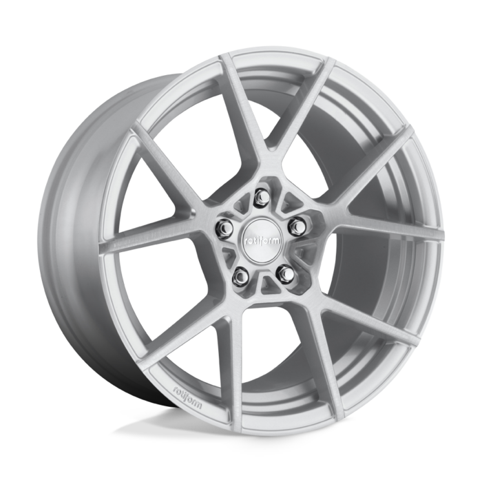 Rotiform KPS Gloss Silver Brushed